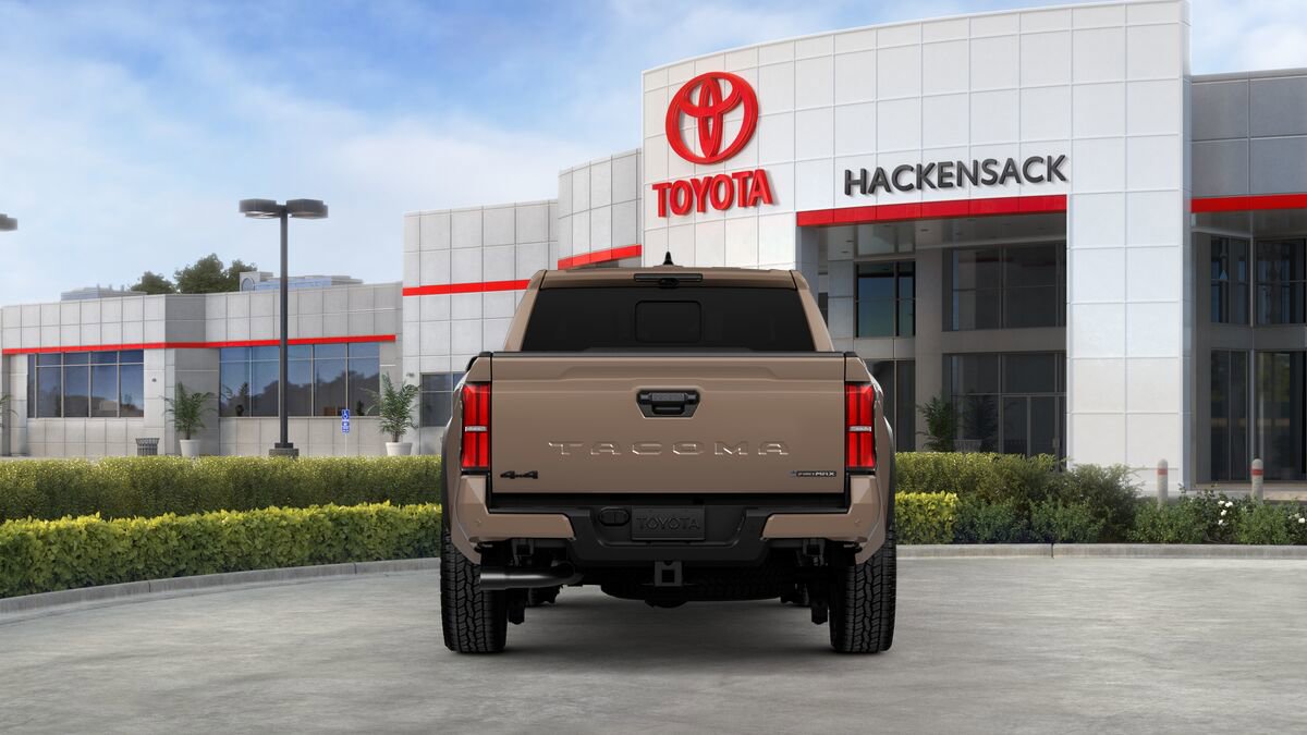 New 2026 Toyota Tacoma TRD Off-Road AWD/4WD image 8