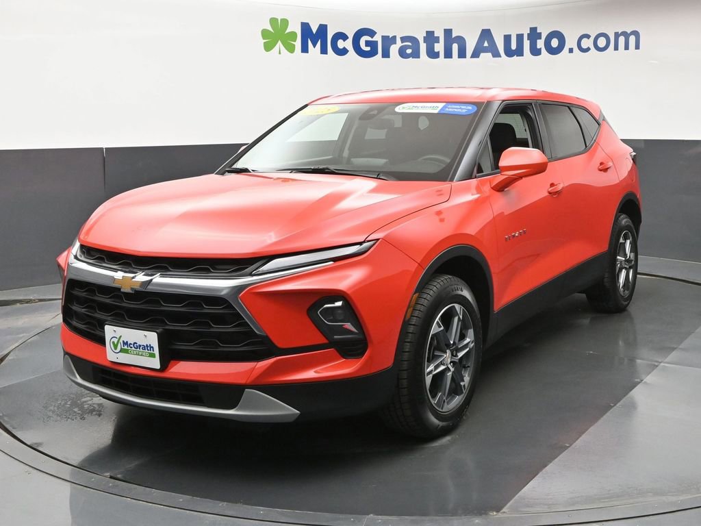 Used 2025 Chevrolet Blazer LT image 16