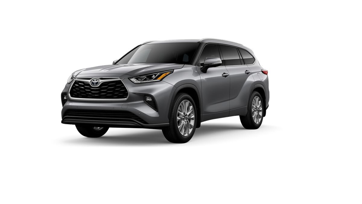 New 2026 Toyota Highlander Limited