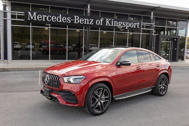 Certified 2021 Mercedes-Benz GLE 53 AMG 4MATIC Coupe