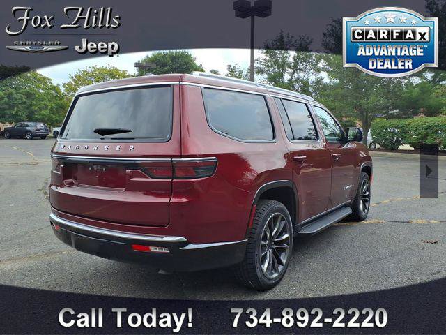 Certified 2024 Jeep Wagoneer 4WD w/ Premium Group I image 9