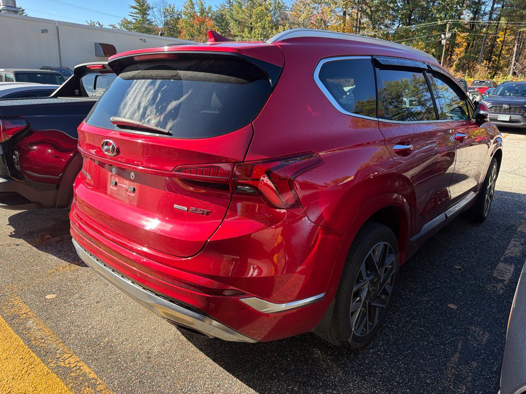 Used 2023 Hyundai Santa Fe Calligraphy w/ Cargo Package AWD/4WD image 4