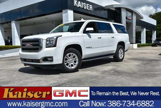 Used 2019 GMC Yukon XL SLT w/ Open Road Package
