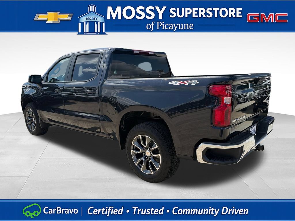 Certified 2024 Chevrolet Silverado 1500 LT AWD/4WD video 4