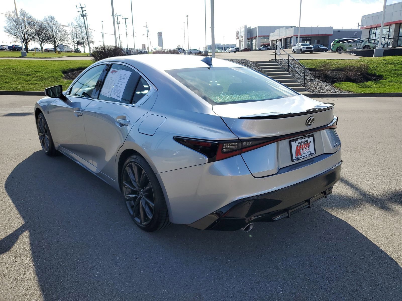 Used 2025 Lexus IS 350 F Sport w/ Navigation Package image 3