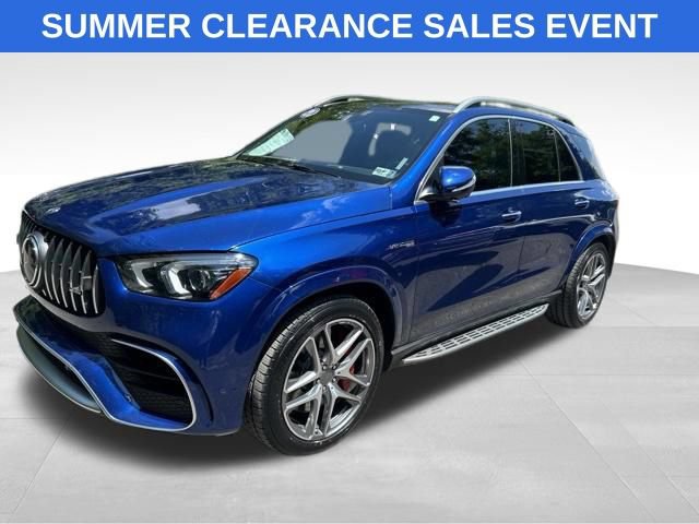 Used 2021 Mercedes-Benz GLE 63 AMG S