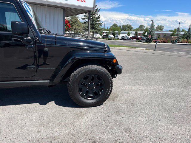 Used 2016 Jeep Wrangler Unlimited Sahara AWD/4WD image 19