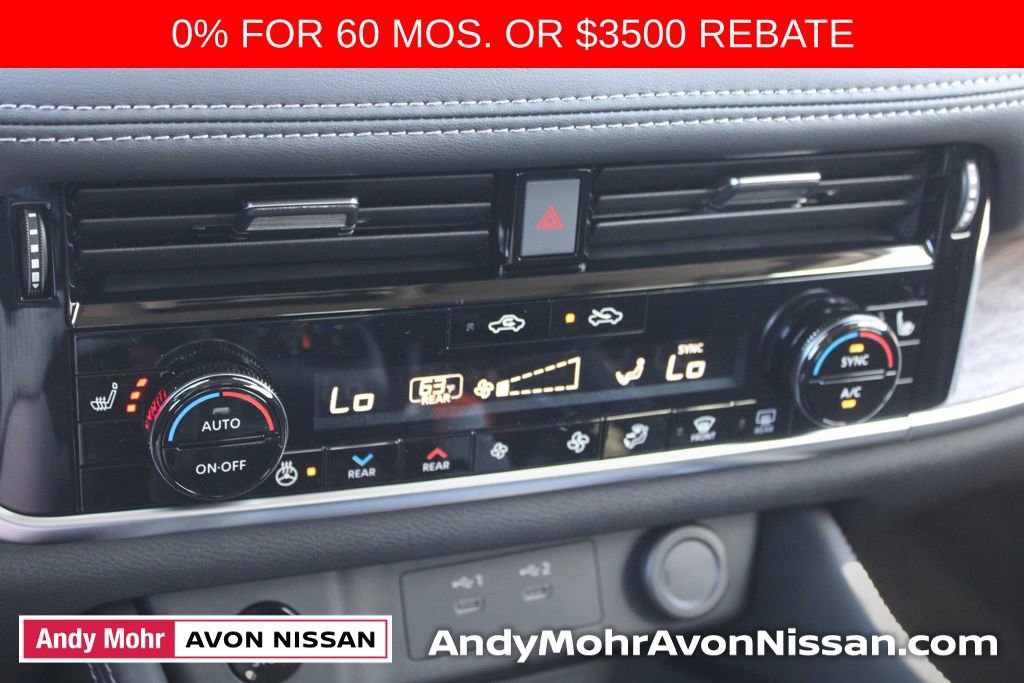 New 2026 Nissan Rogue Platinum w/ Platinum Premium Package image 29