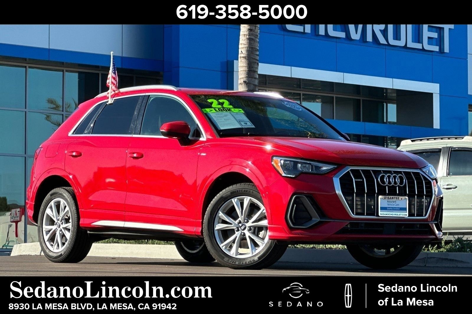 Used 2022 Audi Q3 2.0T Premium AWD/4WD image 1