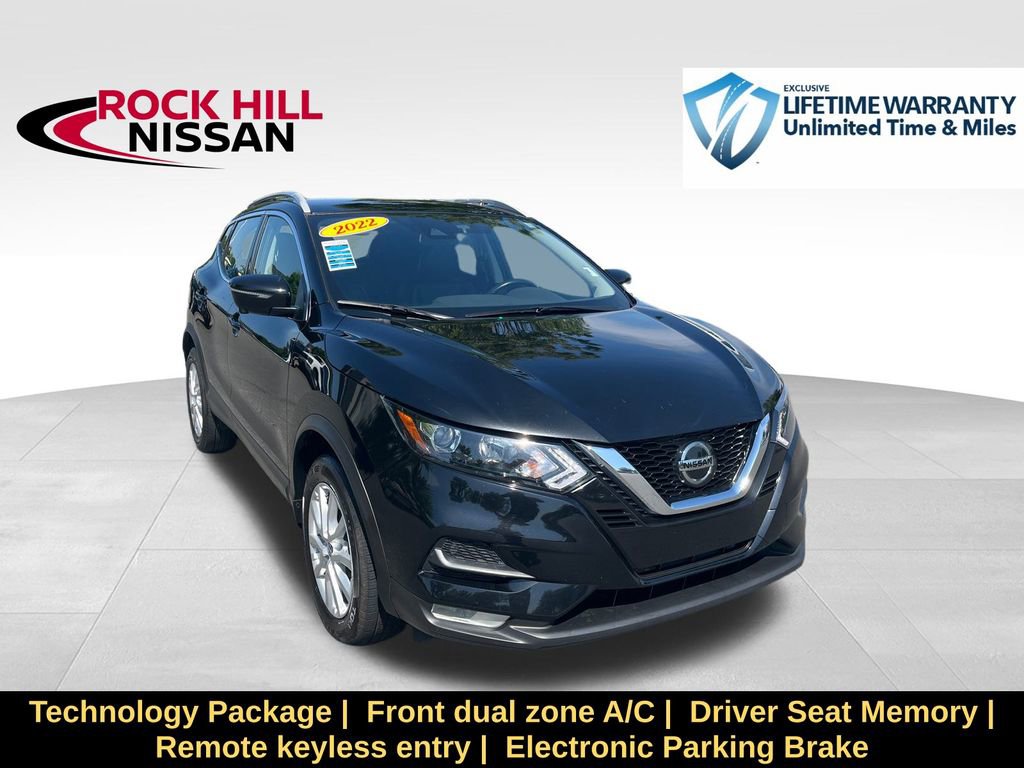Used 2022 Nissan Rogue Sport SV w/ Technology Package