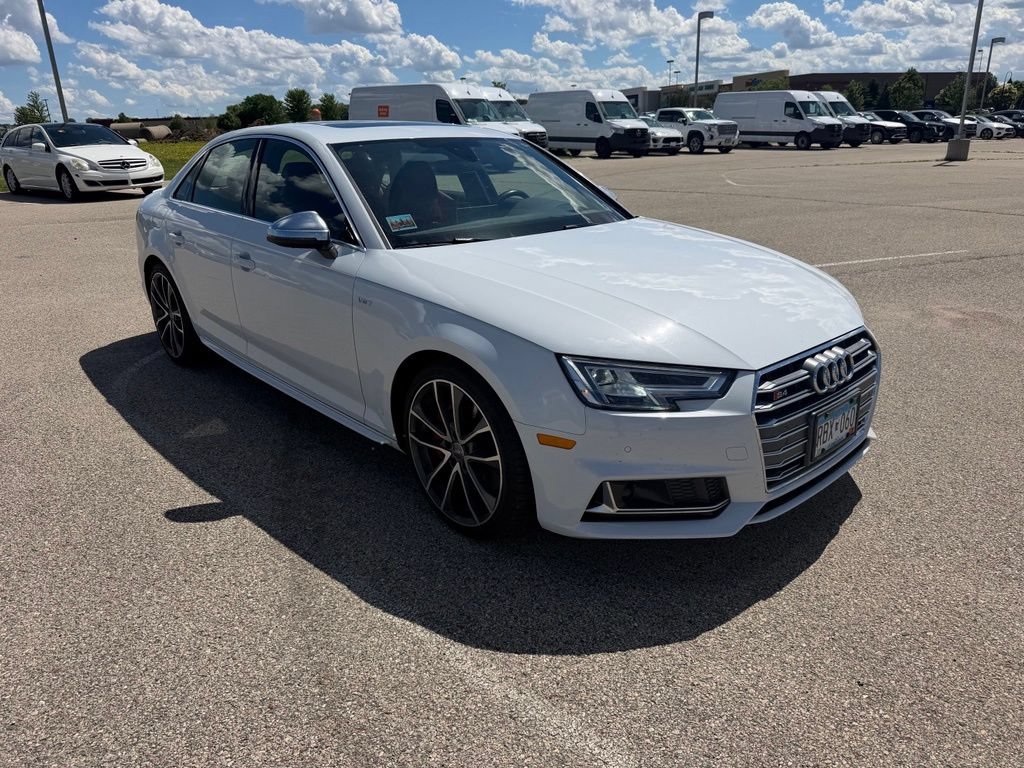 Used 2018 Audi S4 Prestige w/ Prestige Package AWD/4WD image 3
