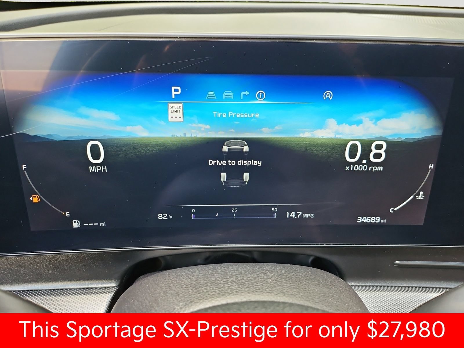 Used 2025 Kia Sportage SX FWD image 26