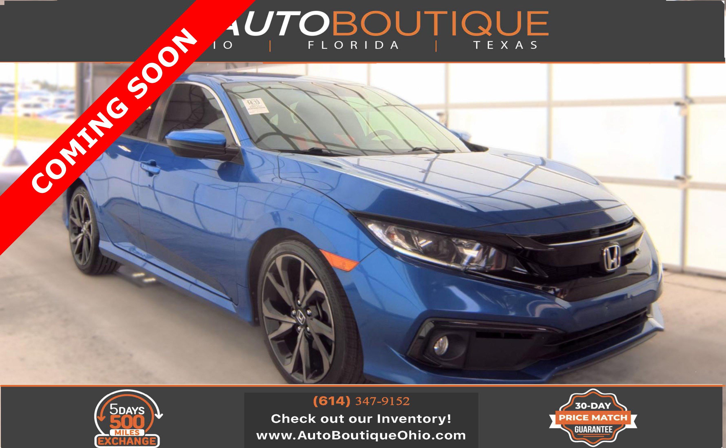 Used 2021 Honda Civic Sport image 1