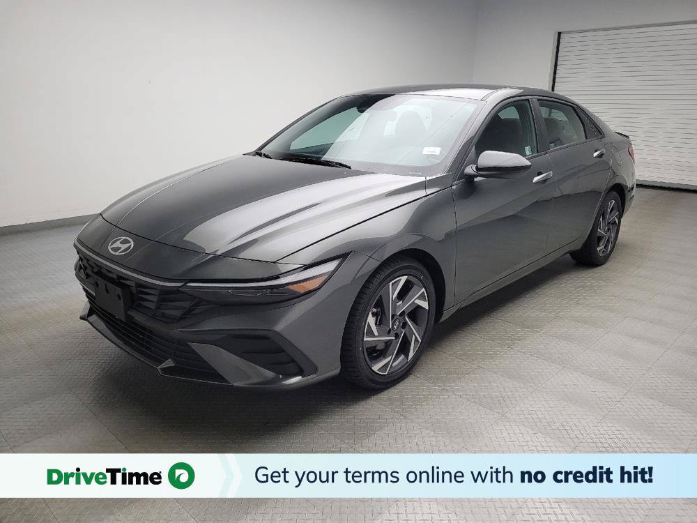 Used 2025 Hyundai Elantra Sport w/ Cargo Package