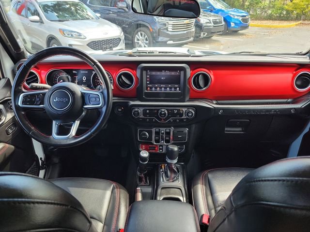 Used 2021 Jeep Wrangler Unlimited Rubicon w/ Steel Bumper Group image 13