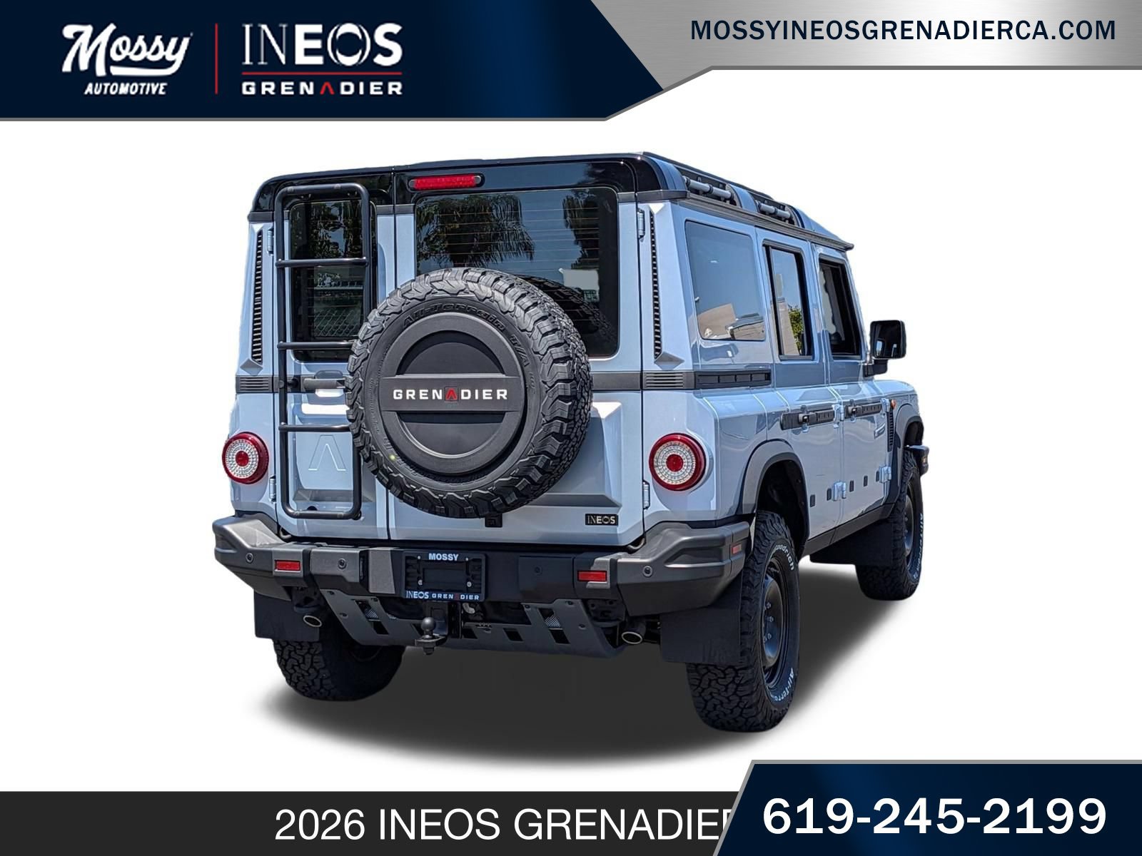 New 2026 INEOS Grenadier Station Wagon AWD/4WD image 7