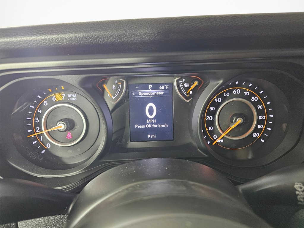 New 2026 Jeep Wrangler Sport AWD/4WD image 24