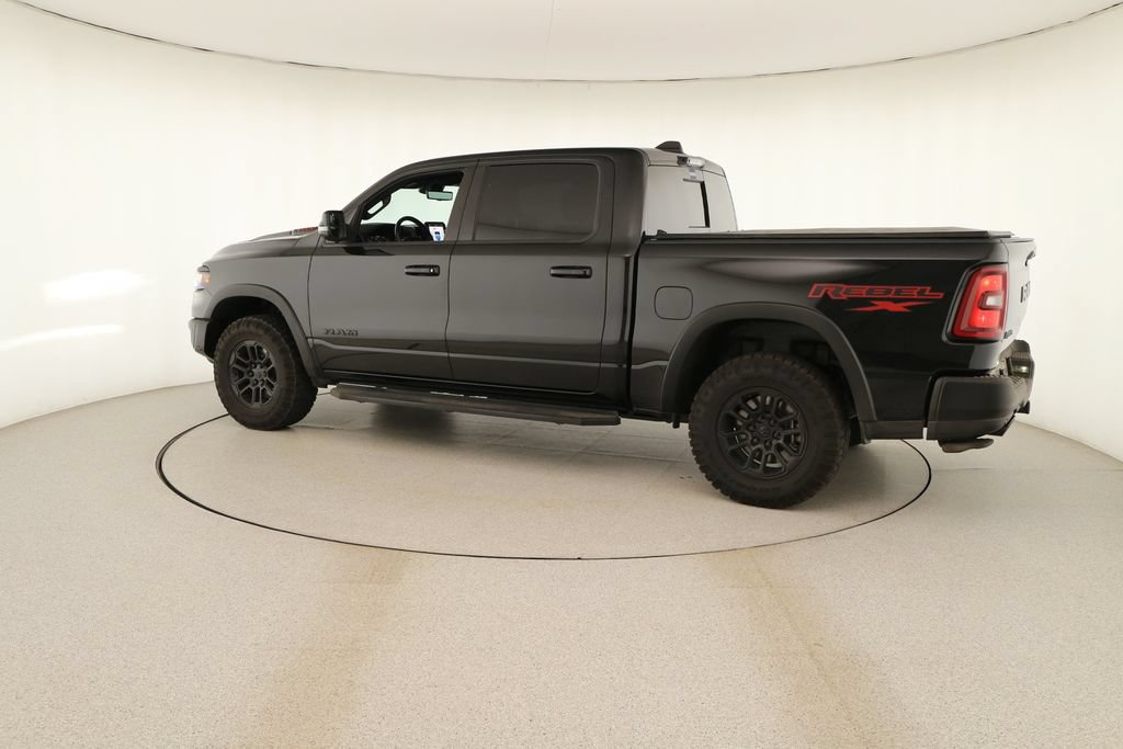 Used 2025 RAM 1500 Rebel w/ Advanced Safety Group II AWD/4WD image 3