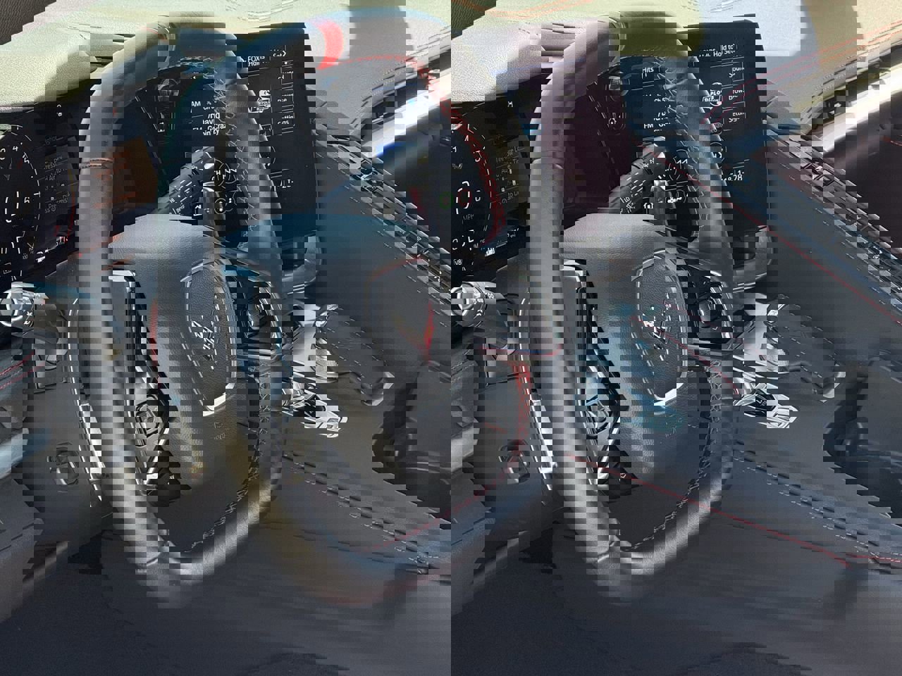 Used 2021 Chevrolet Corvette Stingray Coupe w/ 1LT image 12