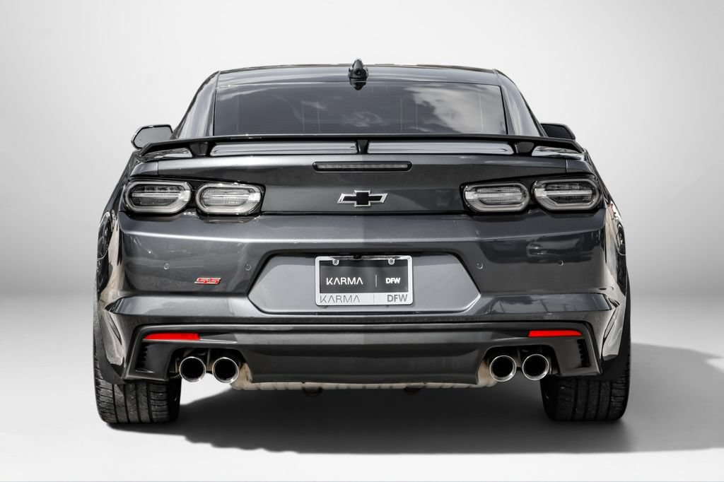 Used 2023 Chevrolet Camaro SS RWD image 6