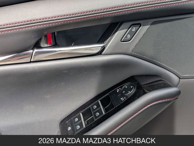 New 2026 MAZDA MAZDA3 Carbon AWD/4WD image 12