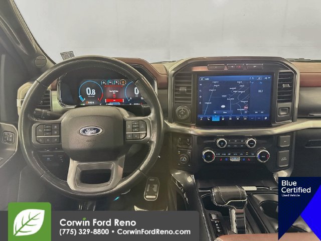 Certified 2023 Ford F150 Lariat w/ Equipment Group 502A High AWD/4WD image 28