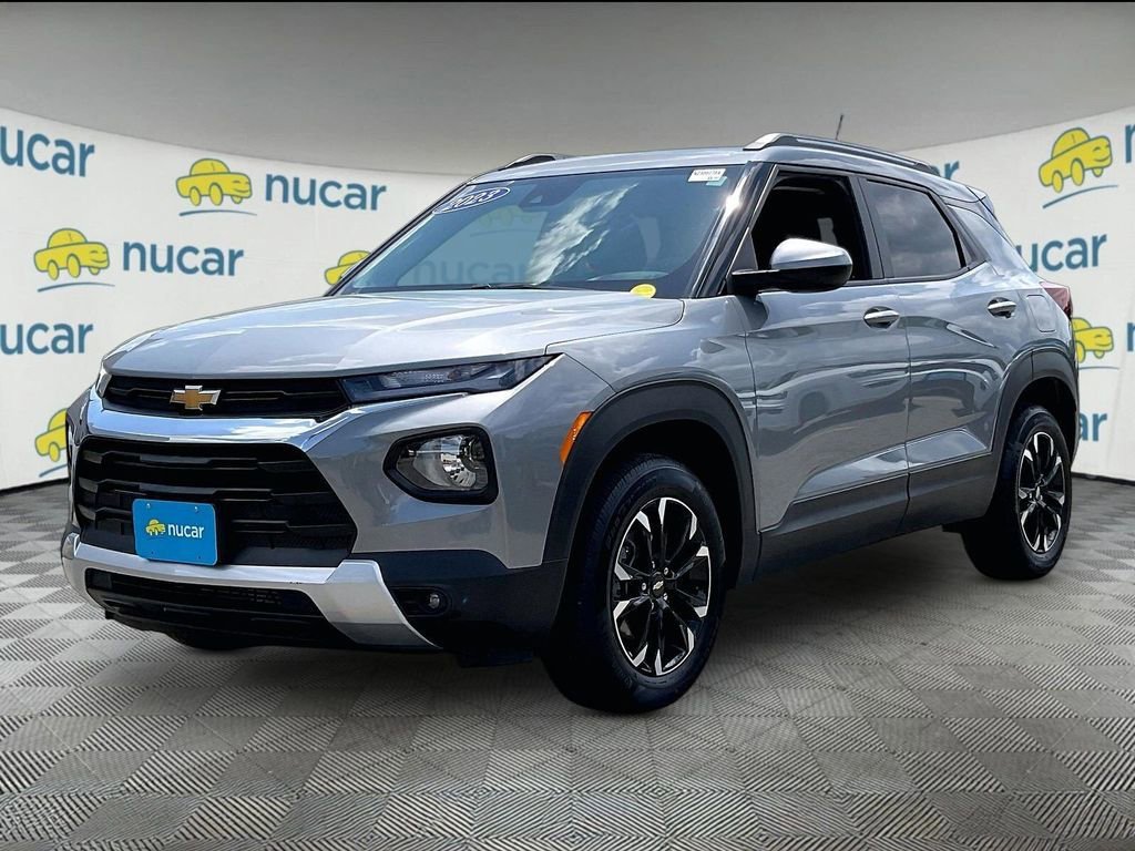 Used 2023 Chevrolet TrailBlazer LT AWD/4WD image 3