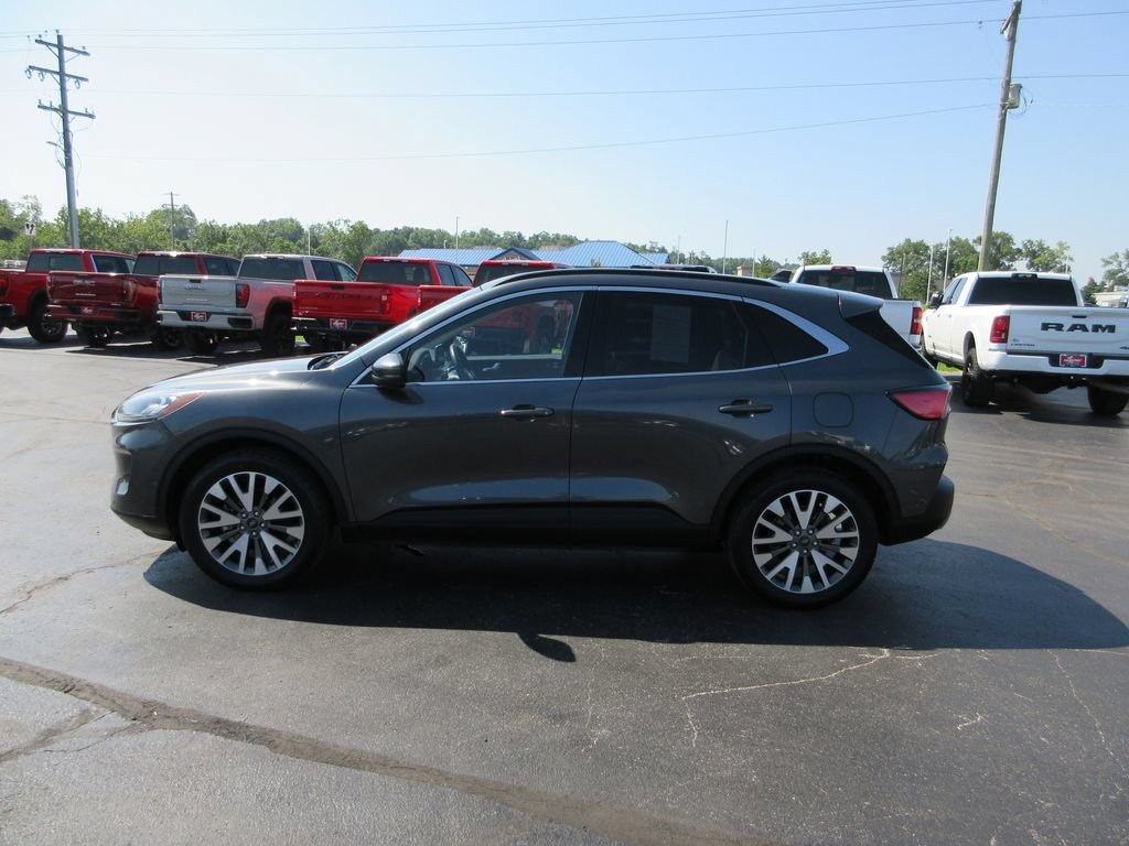 Used 2020 Ford Escape Titanium AWD/4WD image 9