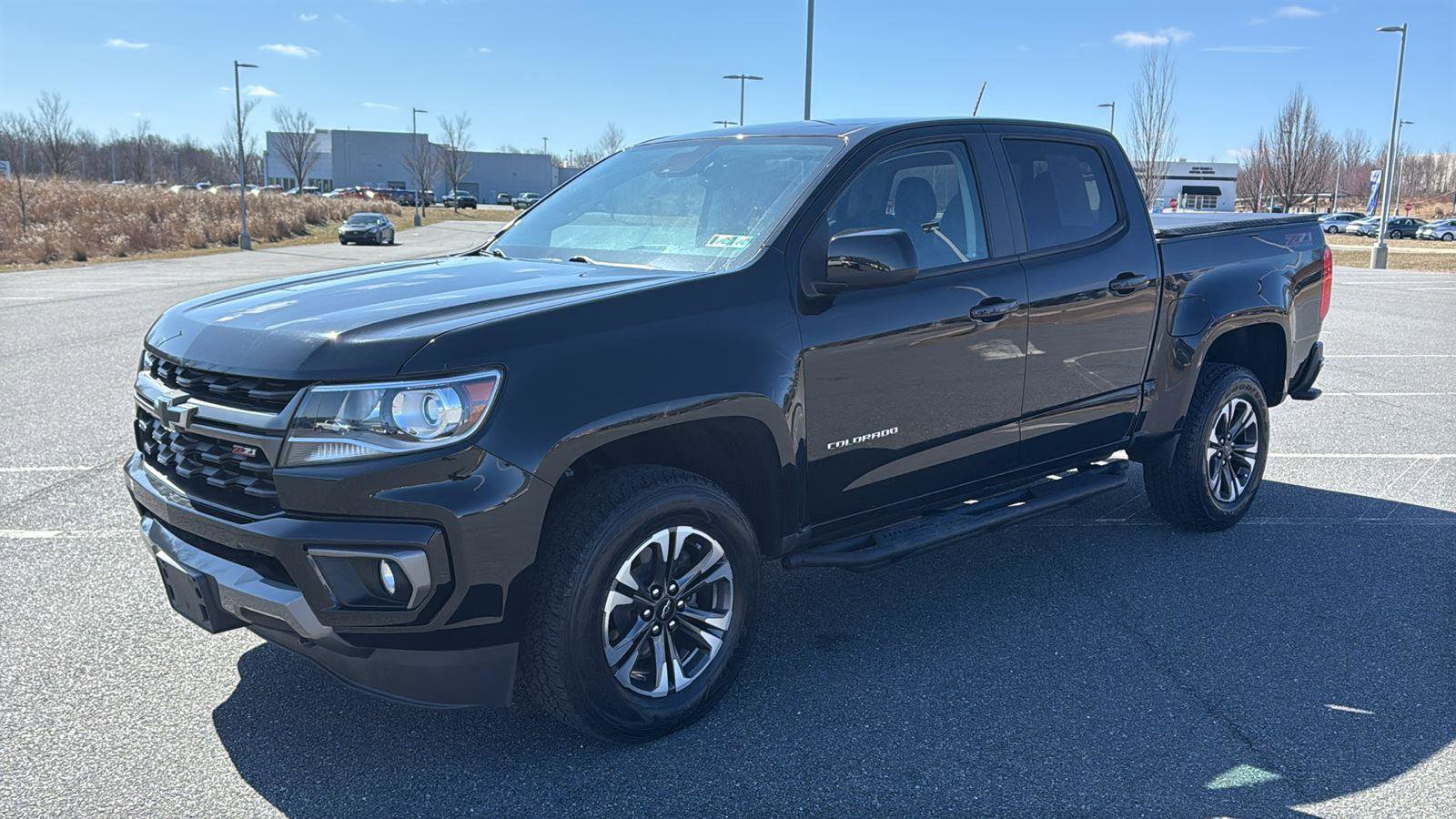 Used 2022 Chevrolet Colorado Z71 w/ Safety Package image 13