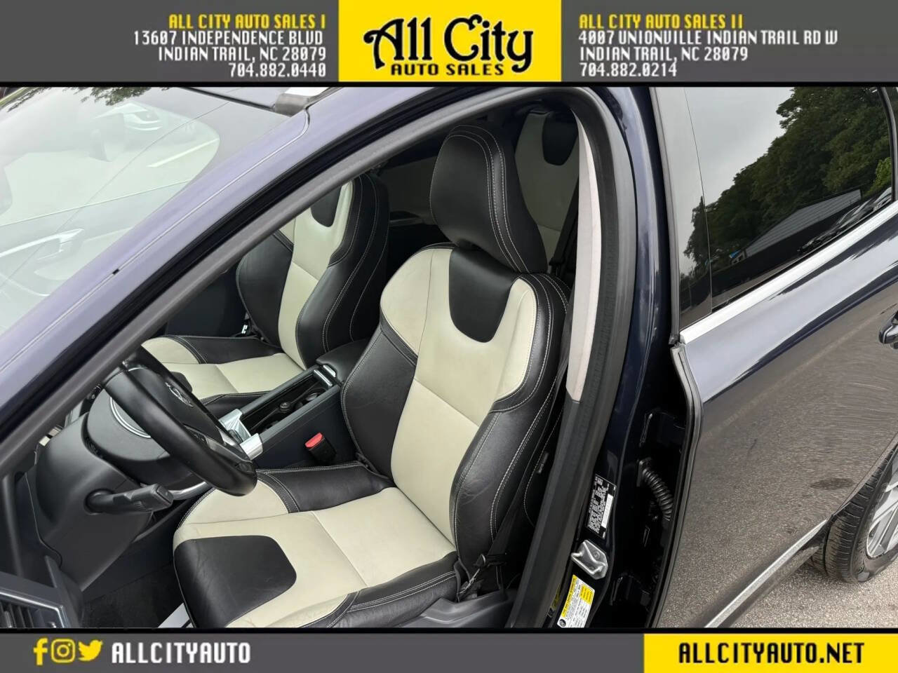Used 2017 Volvo XC60 T6 Dynamic w/ Preferred Option Package AWD/4WD image 11