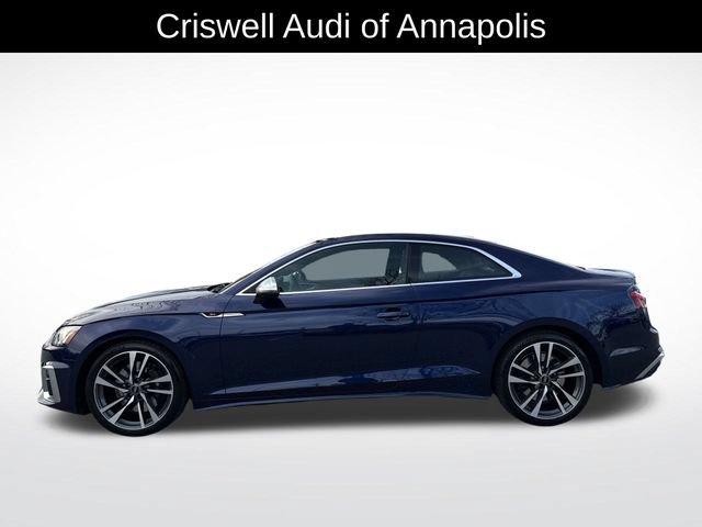 Used 2022 Audi S5 Premium Plus w/ Premium Plus AWD/4WD video 3