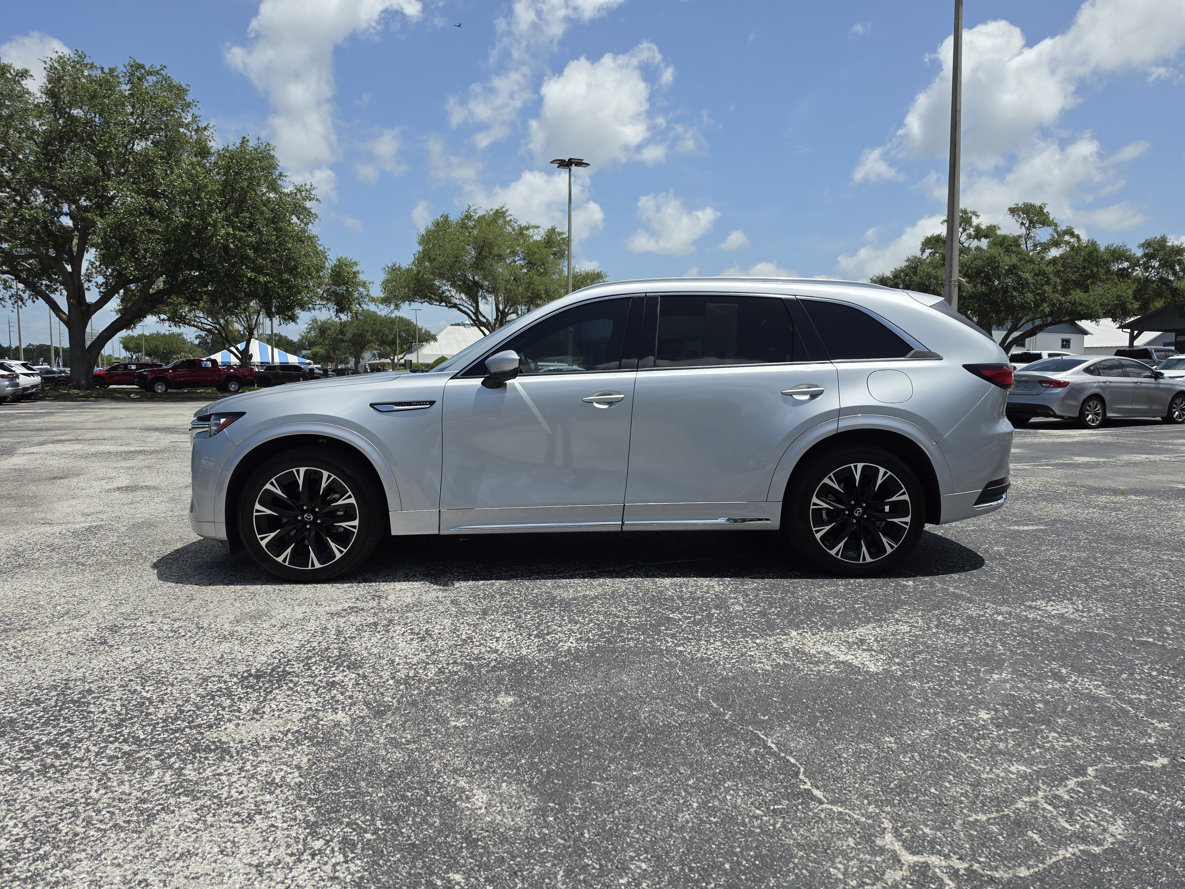 Used 2024 MAZDA CX-90 3.3 Turbo S w/ Premium Package AWD/4WD image 9