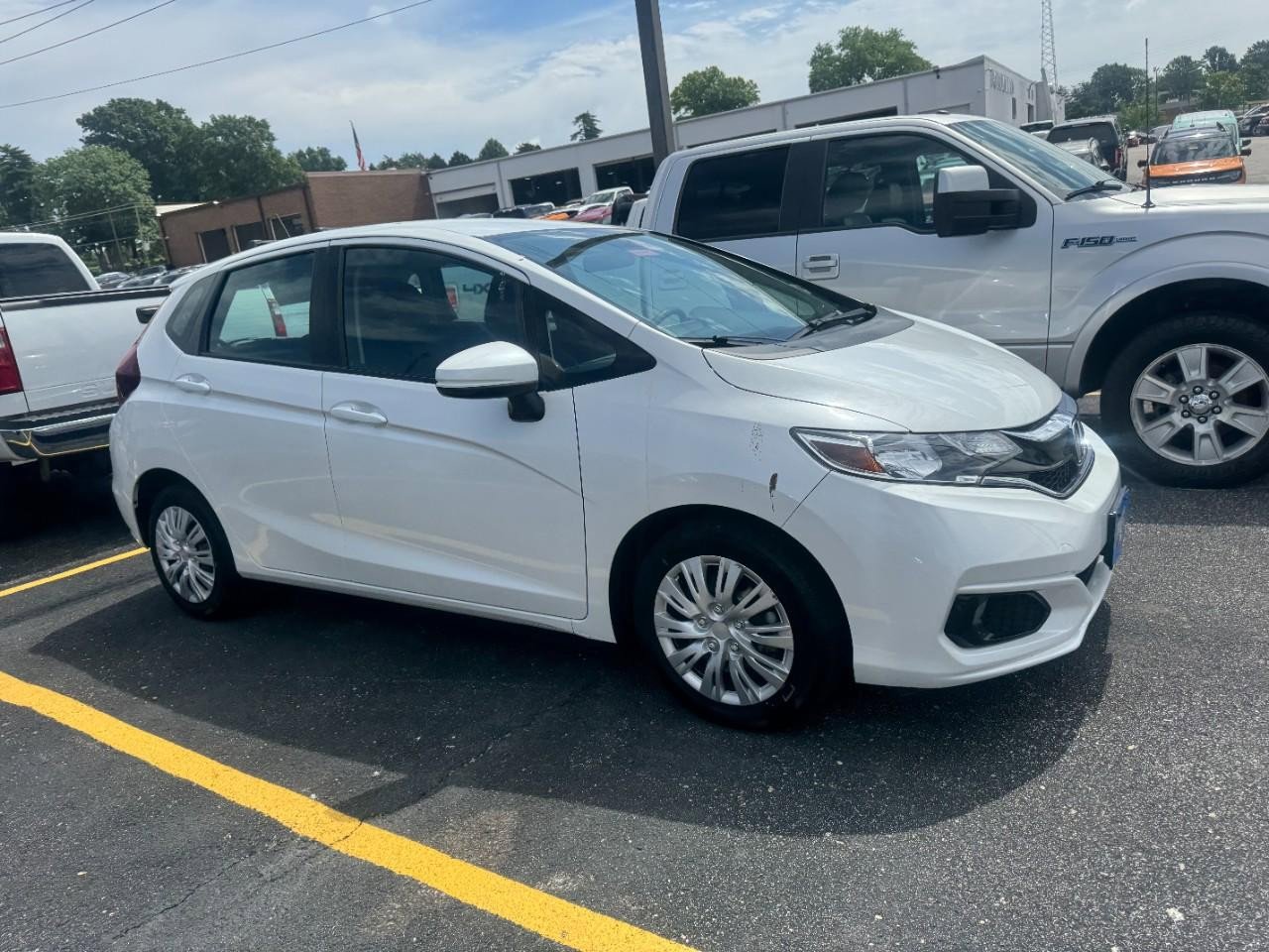Used 2019 Honda Fit LX image 2