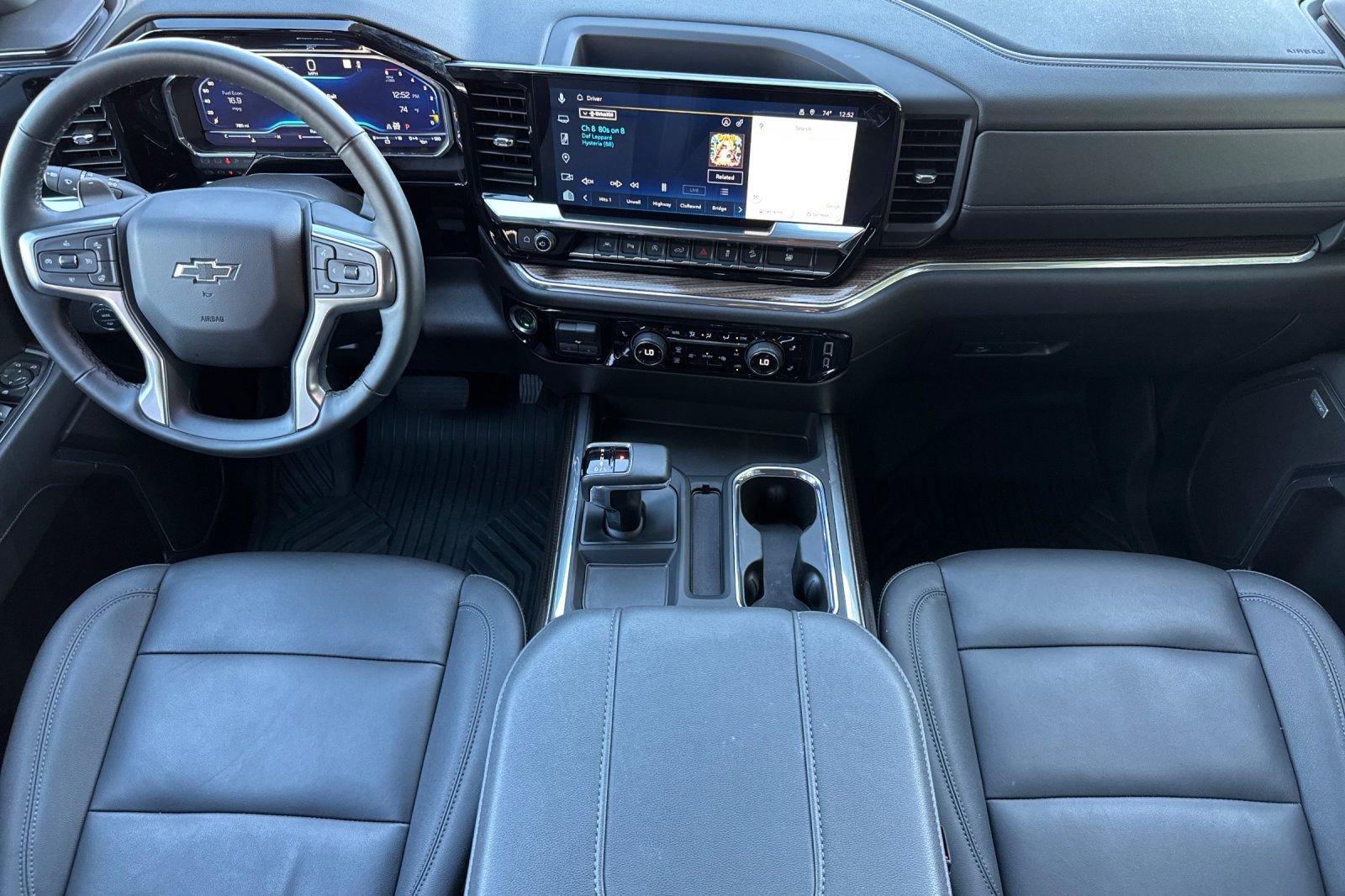 Certified 2025 Chevrolet Silverado 1500 RST w/ Convenience Package II image 14