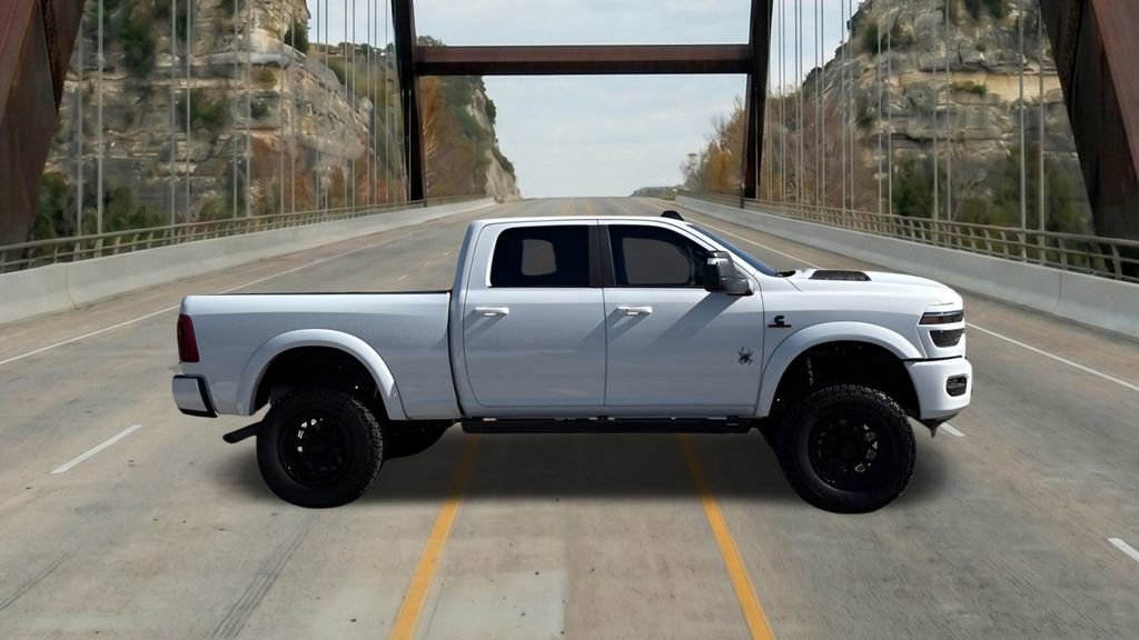 New 2026 RAM 2500 Laramie w/ Night Edition AWD/4WD image 11