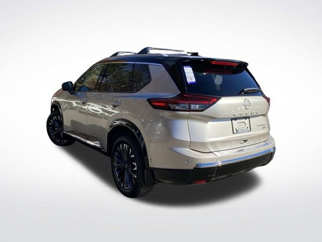 New 2026 Nissan Rogue Platinum image 3