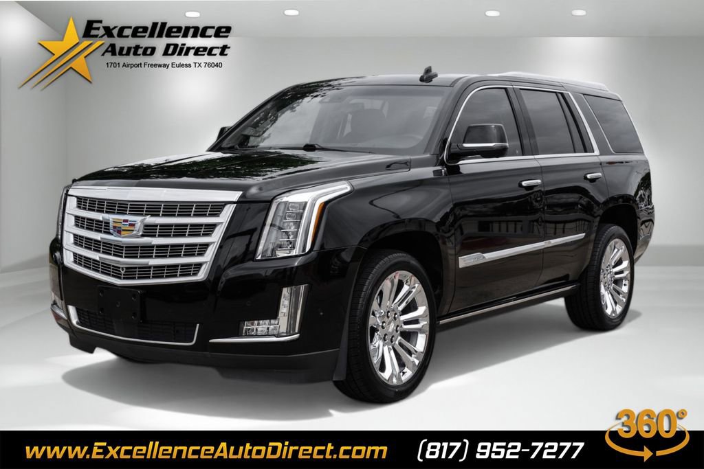 Used 2019 Cadillac Escalade Premium Luxury w/ LPO, Radiant Package RWD image 1