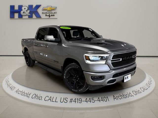 Used 2021 RAM 1500 Sport w/ Level 2 Equipment Group