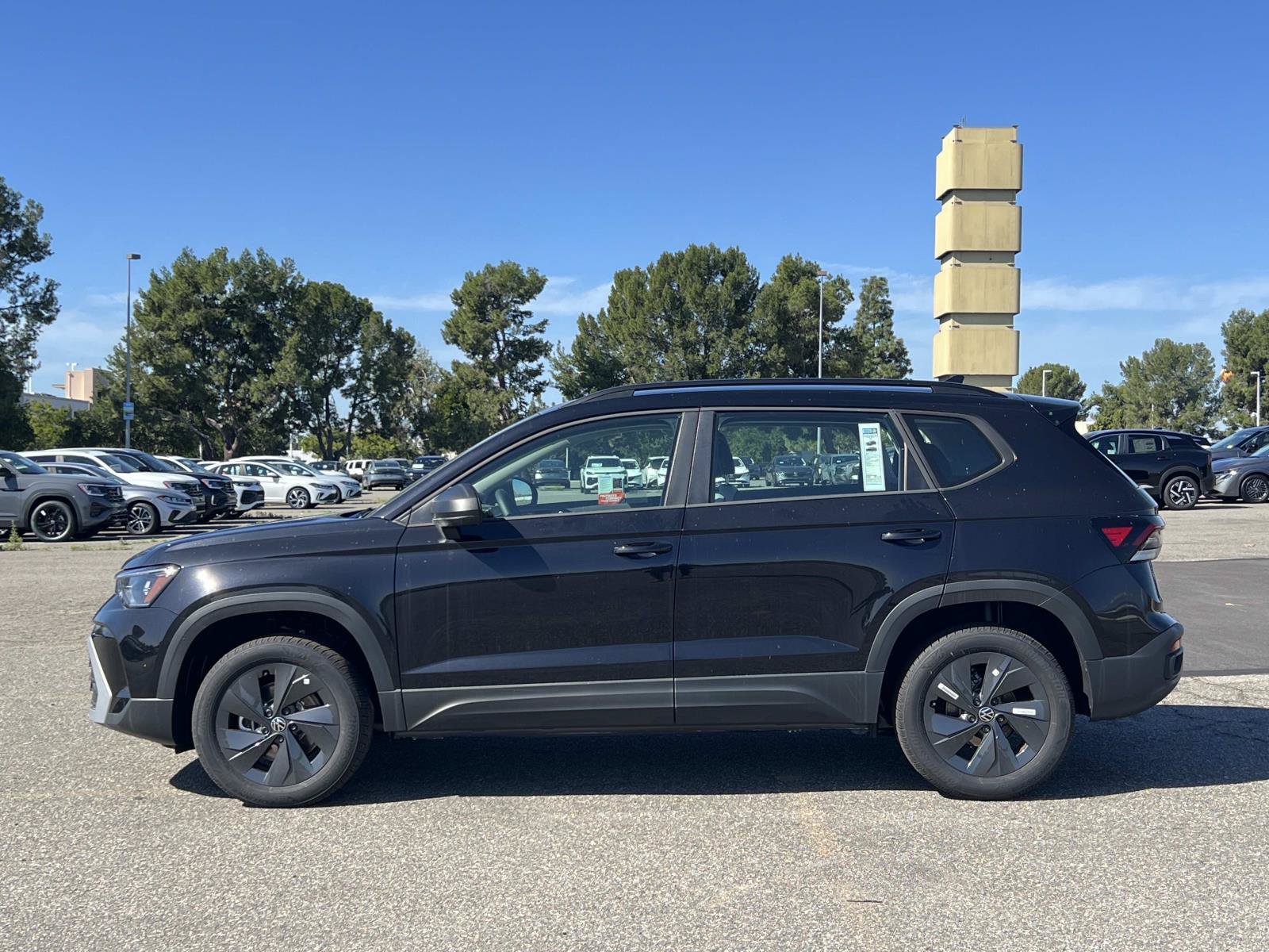 New 2026 Volkswagen Taos S FWD image 2
