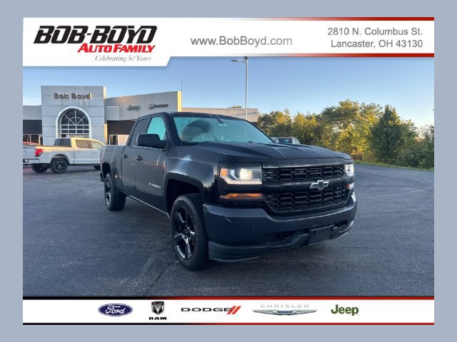 Used 2016 Chevrolet Silverado 1500 W/T w/ Black Out Edition AWD/4WD image 1