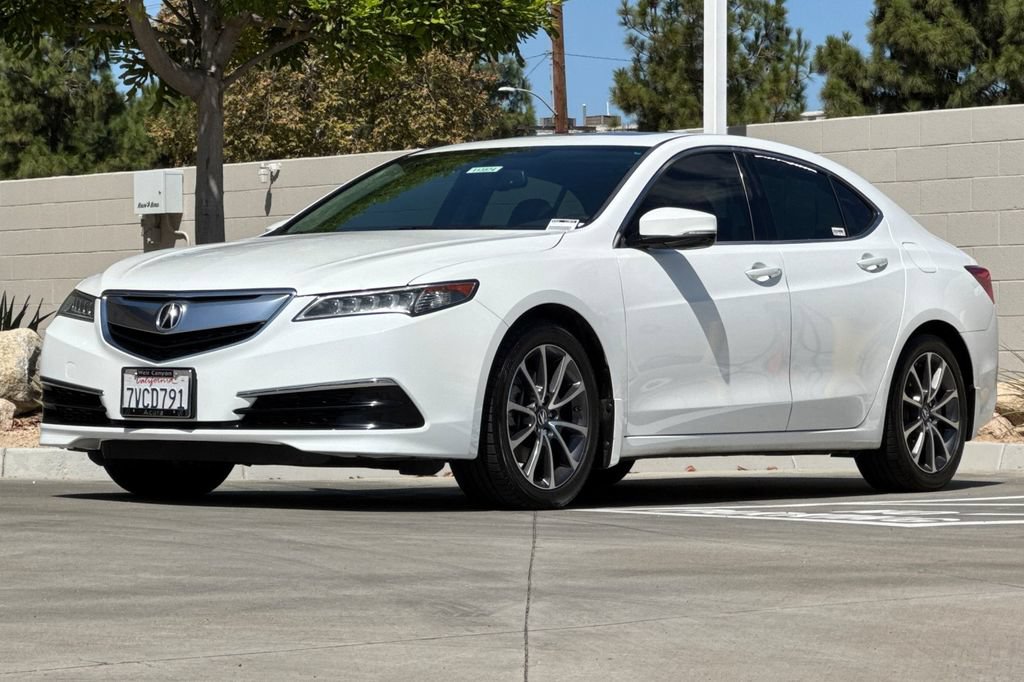 Certified 2016 Acura TLX V6 FWD image 11