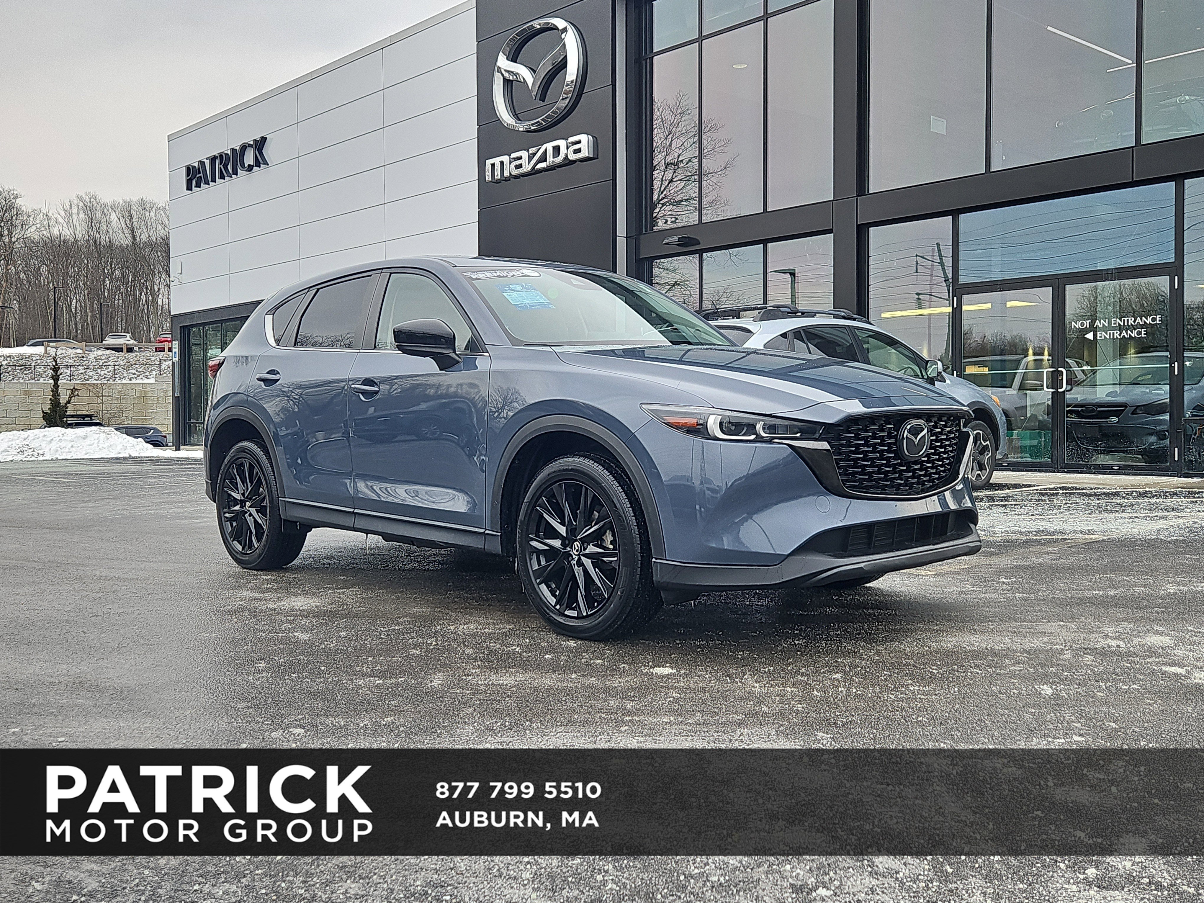 Certified 2023 MAZDA CX-5 Carbon Edition image 1