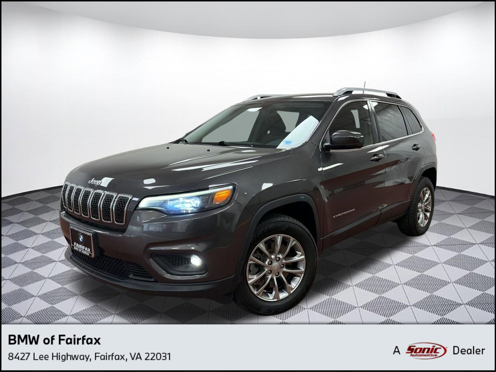 Used 2019 Jeep Cherokee Latitude Plus