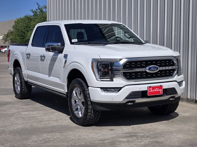 Used 2022 Ford F150 Platinum w/ Max Trailer Tow Package AWD/4WD image 2