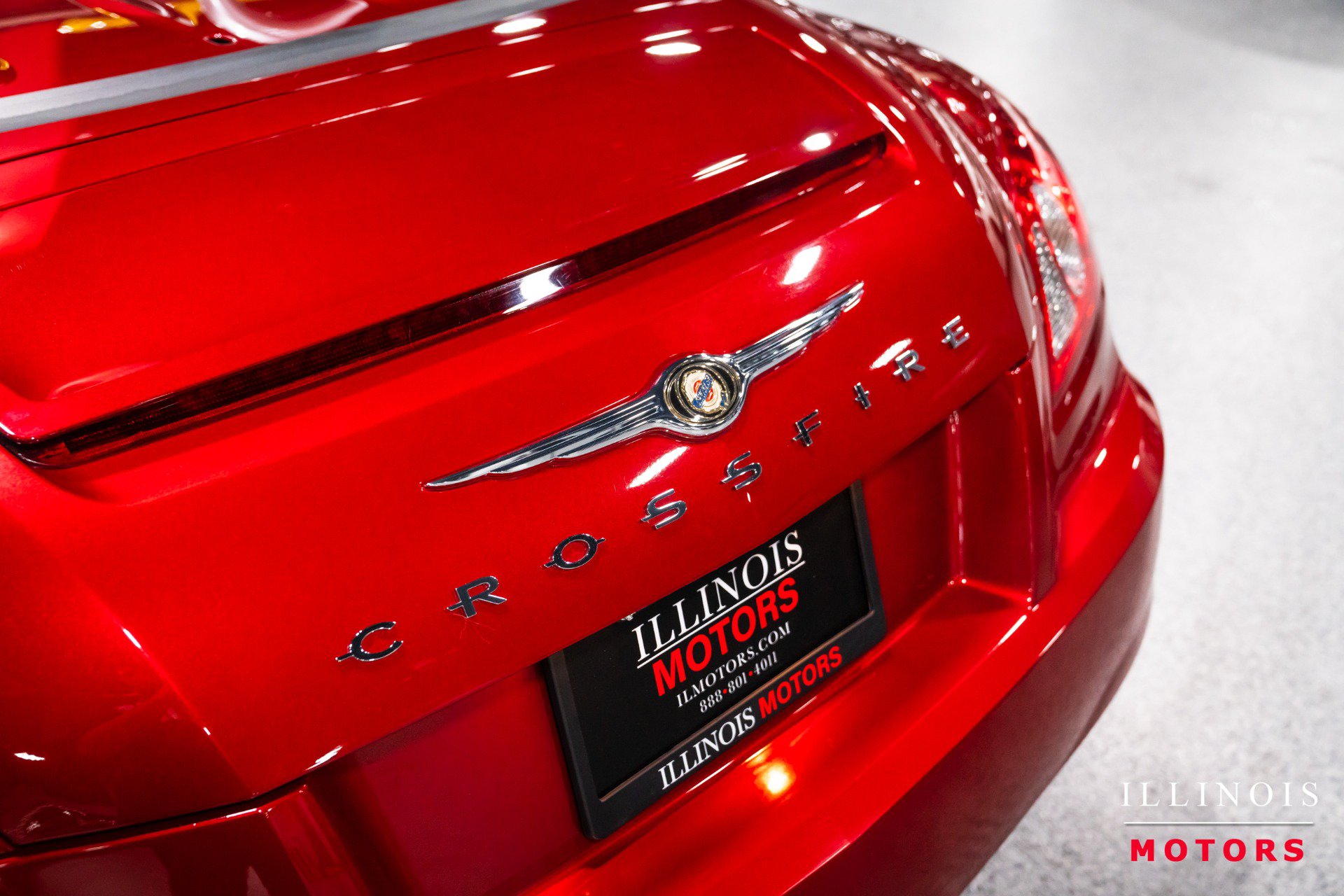 Used 2006 Chrysler Crossfire Convertible w/ Special Edition Group RWD image 14