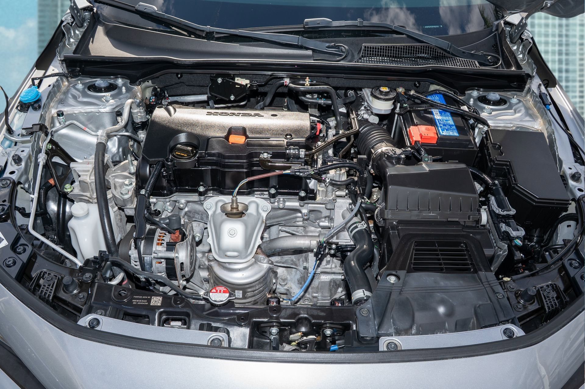 Certified 2023 Honda Civic Sport image 35