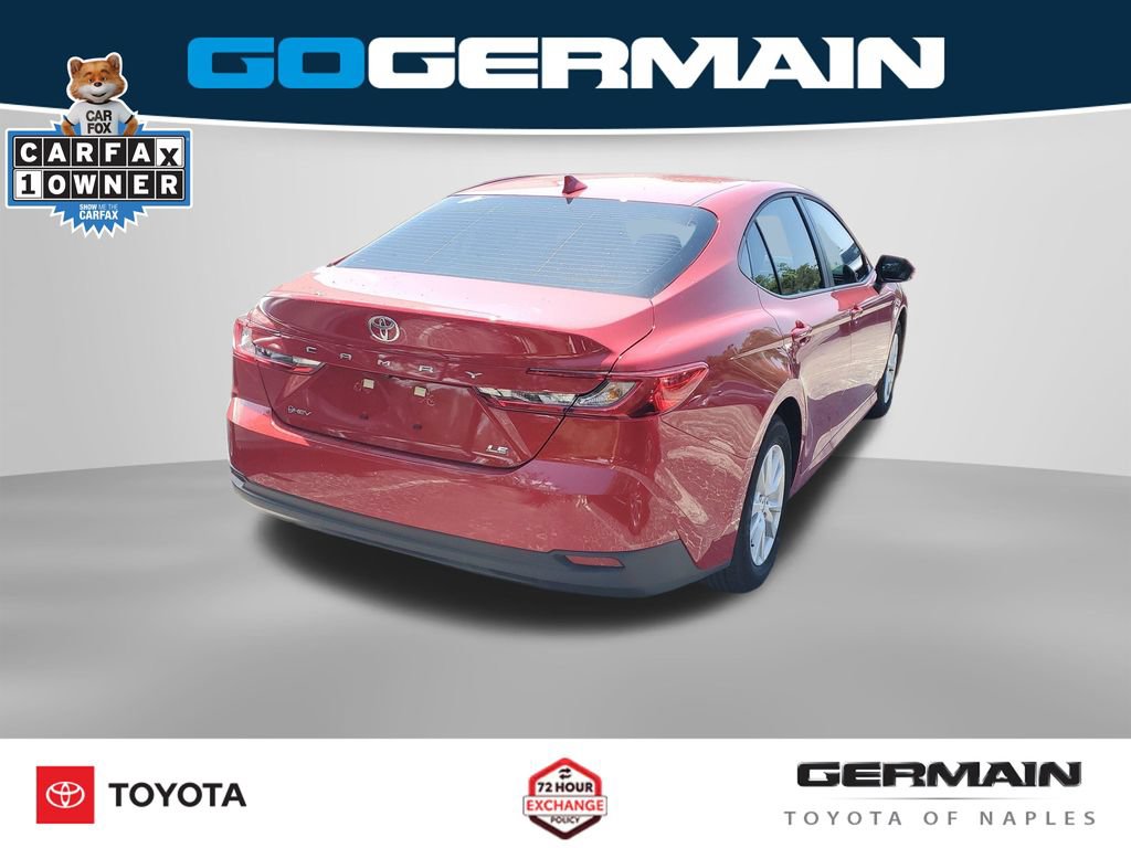 Used 2026 Toyota Camry LE w/ Convenience Package FWD image 9