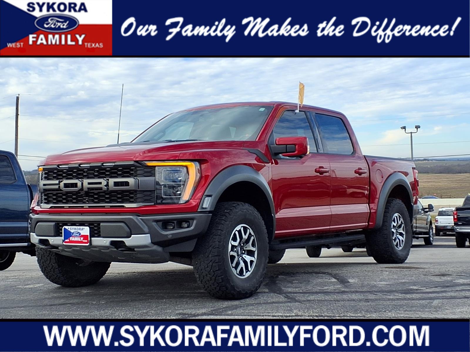 Certified 2022 Ford F150 Raptor w/ Equipment Group 801A High AWD/4WD image 1