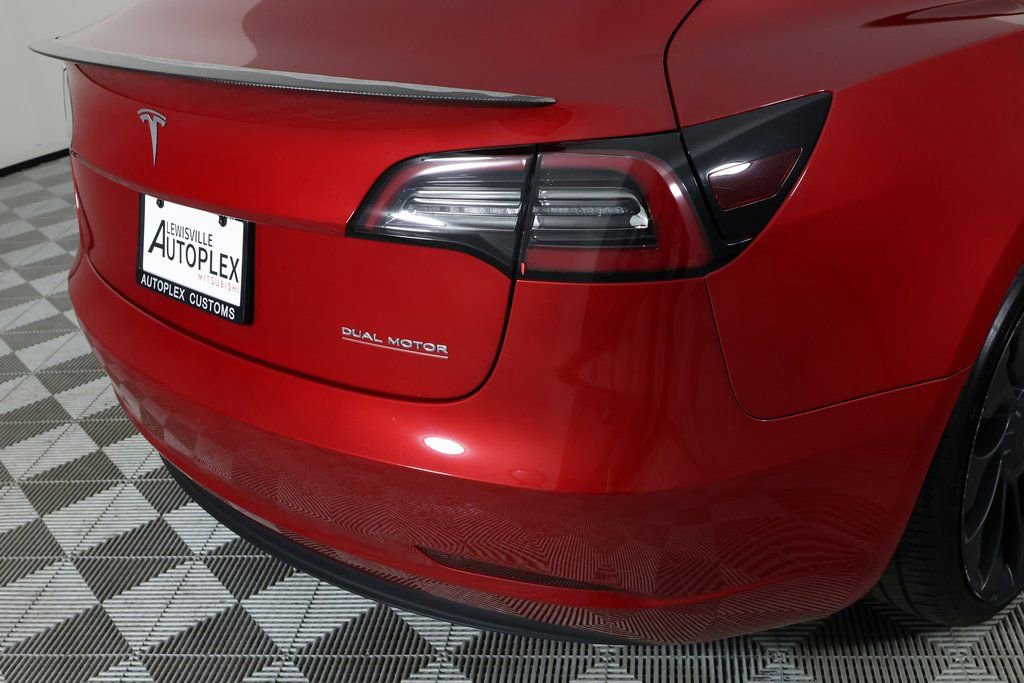 Used 2023 Tesla Model 3 Performance AWD/4WD image 43