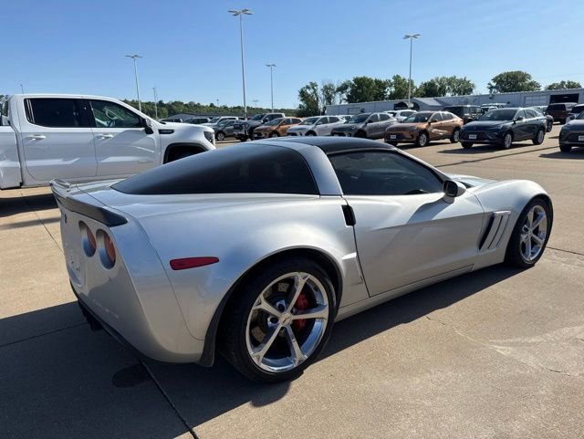 Used 2013 Chevrolet Corvette Grand Sport w/ 3LT Preferred Equipment Group RWD image 3